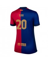 Barcelona Dani Olmo #20 Kotipaita Naisten 2024-25 Lyhythihainen